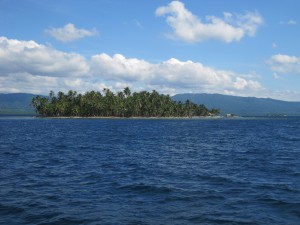 One of the San Blas islands