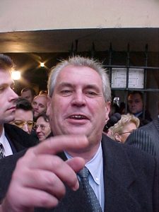 Milos Zeman in 1999